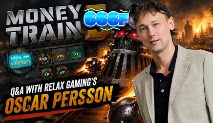Tampilan antarmuka seluler Money Train 5 dengan desain yang dioptimalkan untuk layar sentuh.