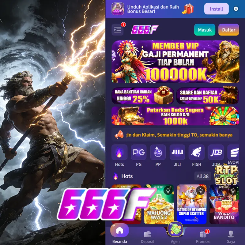 666F Masuk Resmi 2026 Aplikasi